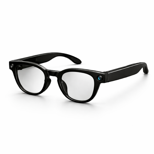 Smarte Brille mit 1080p-Kamera und Übersetzungsfunktion