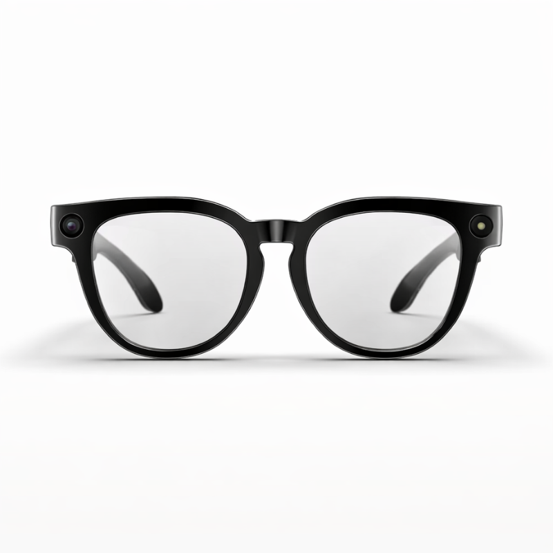 Smarte Brille mit 1080p-Kamera und Übersetzungsfunktion